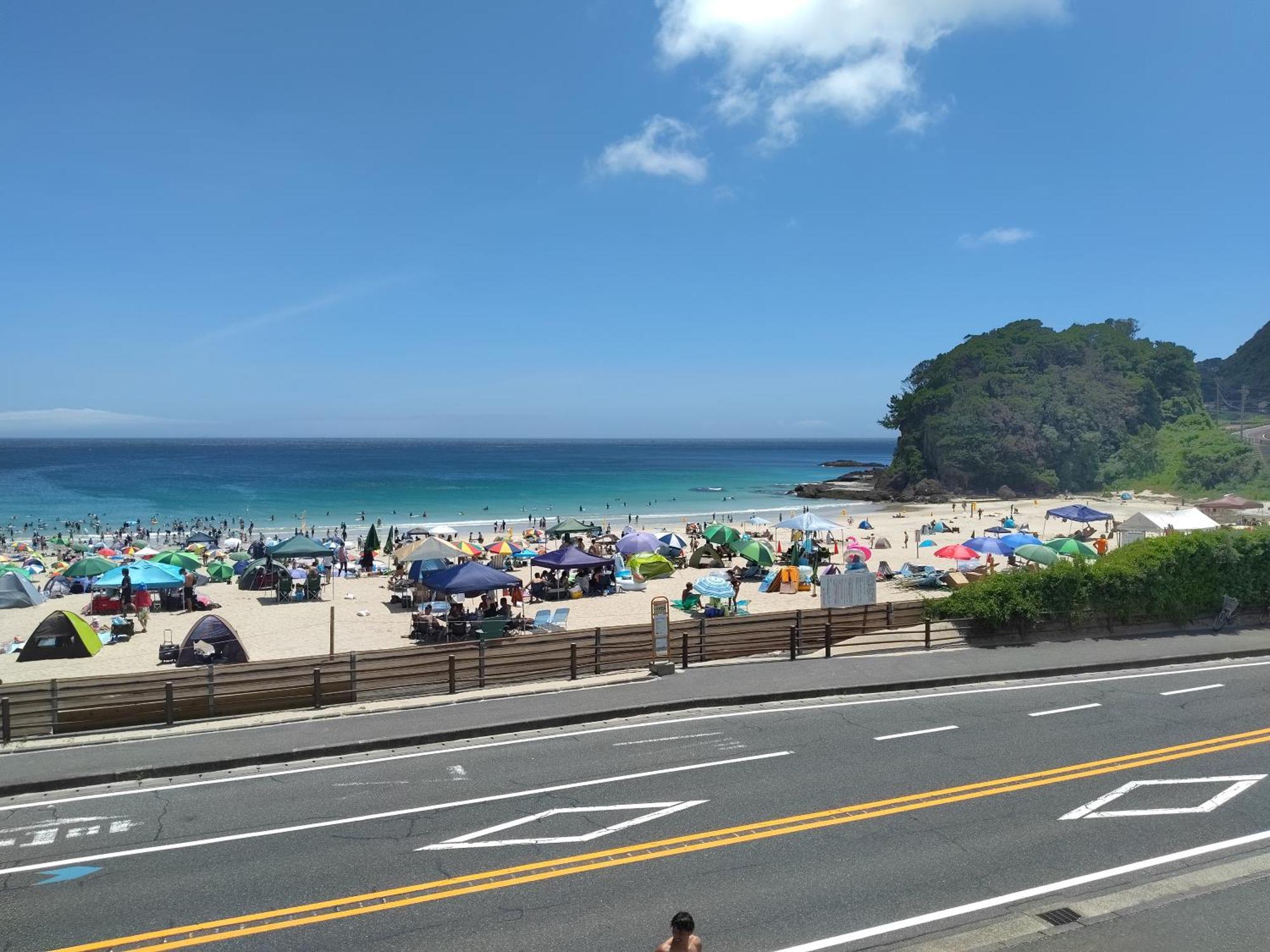 伊豆 白浜 ゲストハウス茉心 Shimoda  Extérieur photo